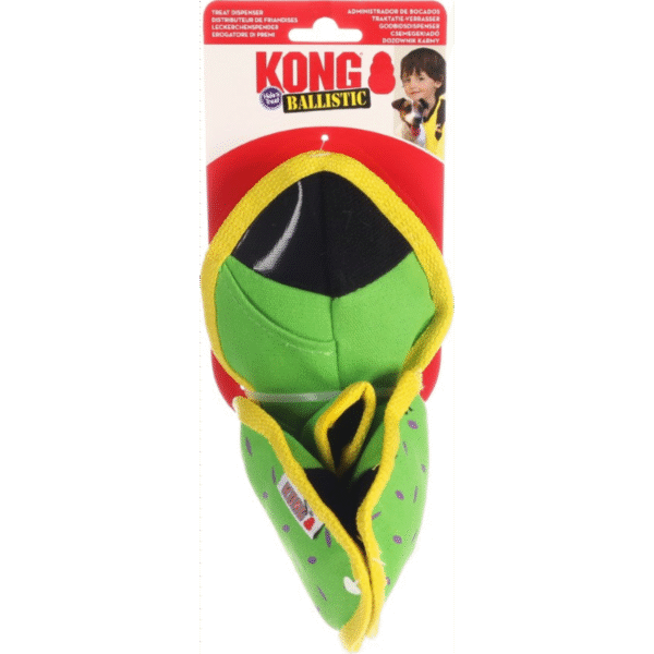522200_V_01 Kong® Ballistic Hide ’n Treat Bal