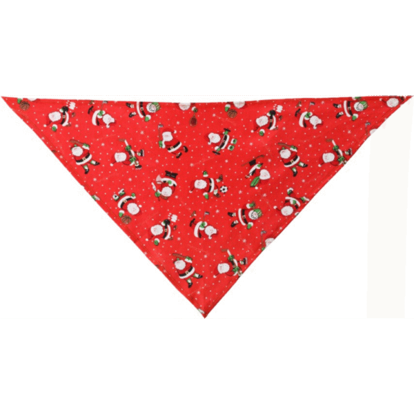 522398_D_01 KERST BANDANA ROOD 60x31CM