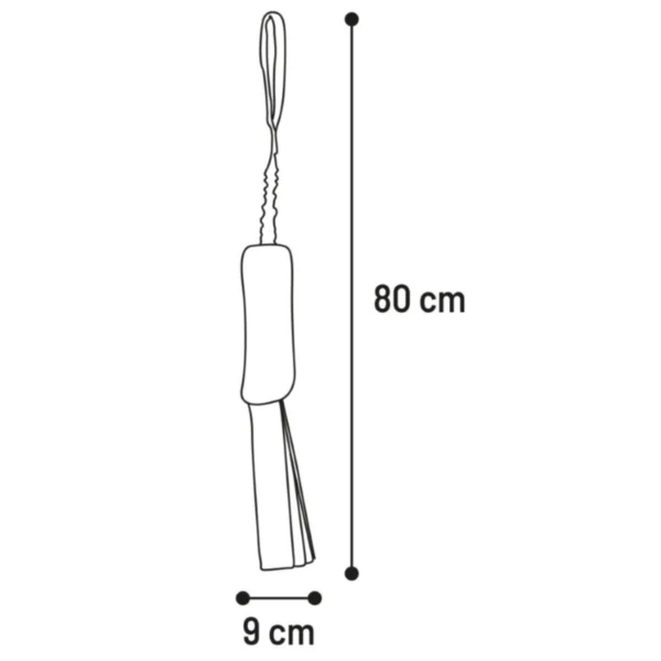 524623_T_01 Fauxtra Trektouw Bungee Chenille