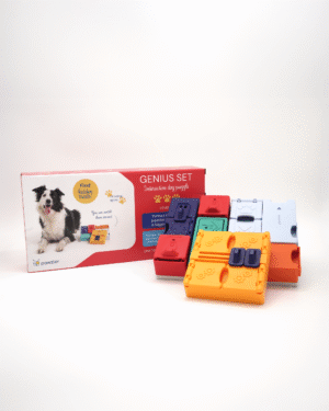 Pawzler - Genius Set packaging