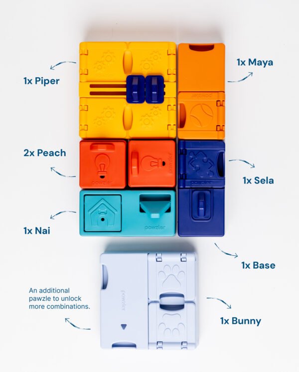 Pawzler - Genius set mini 1 Pawzler - Genius set mini 1