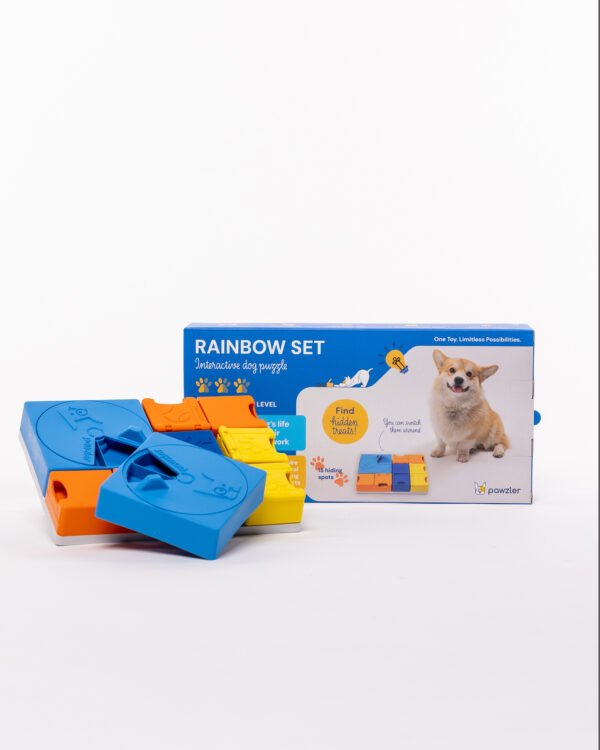 Pawzler - Rainbow Set Pawzler - Rainbow Set