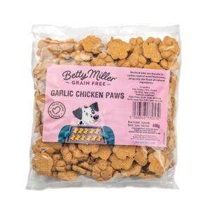 Betty Miller Grain Free Garlic Chicken paws Betty Miller Grain Free Garlic Chicken paws
