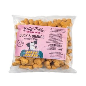 Betty Miller - Grain Free Duck & Orange bones Betty Miller - Grain Free Duck & Orange bones