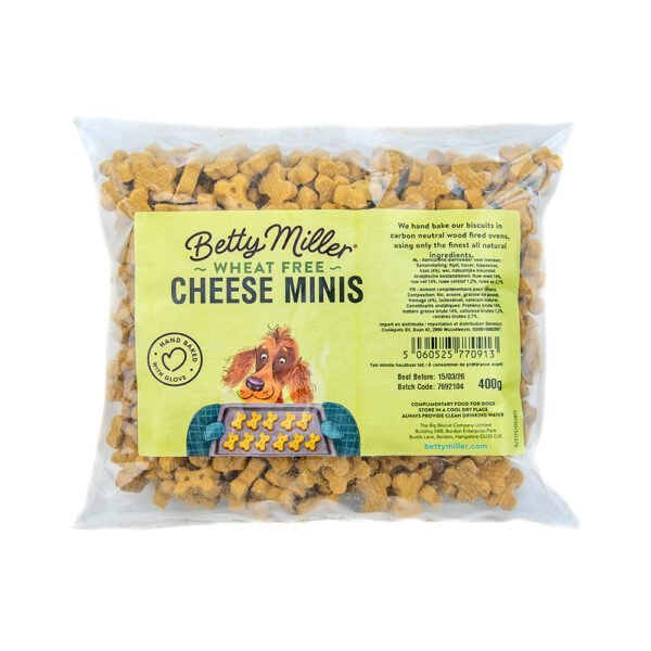 Betty Miller – Cheese Minis