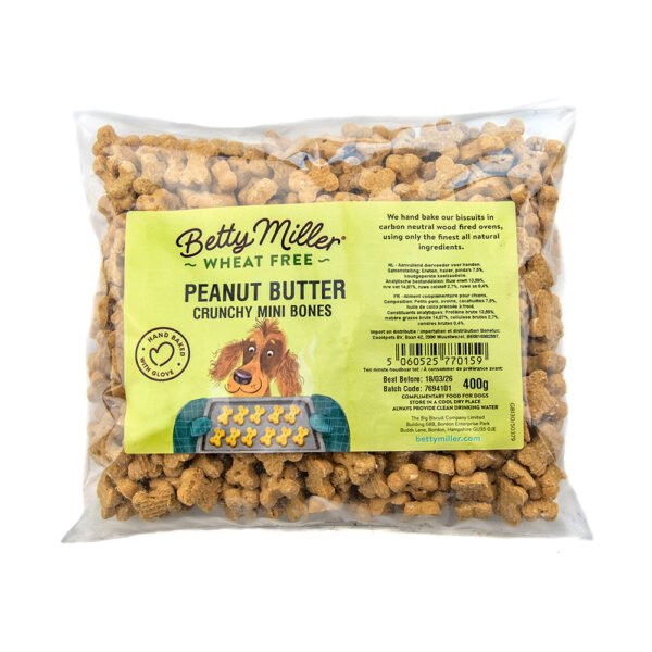 Betty Miller - Peanut Butter minis Betty Miller - Peanut Butter minis