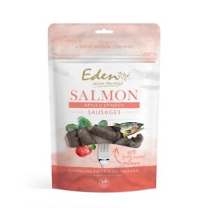 Eden - sausages salmon Eden - sausages salmon