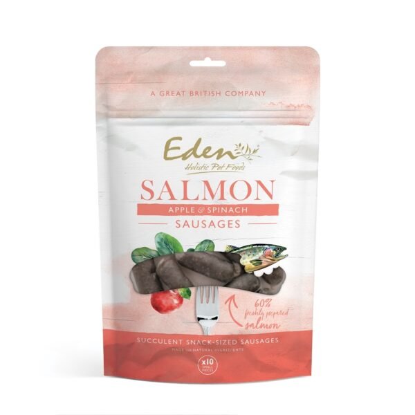 Eden - sausages salmon Eden - sausages salmon