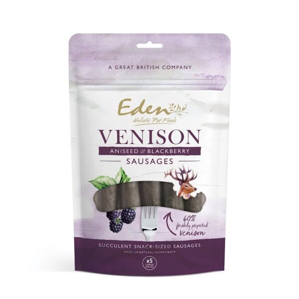 Eden - Sausages Vension