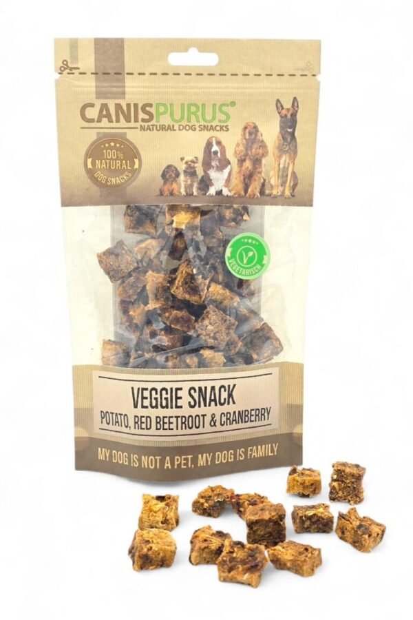 Canis Purus Veggie Snack - Potato, Red Beet & Cranberry