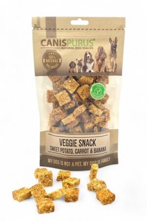 Canis Purus Veggie Snack - Sweet Potato, Carrot & Banana