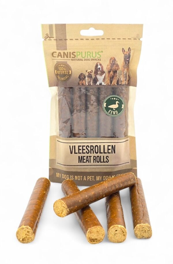 Canis Purus Vleesrollen Eend