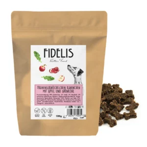 Fidelis - Mini trainingsbotjes konijn met appel en boerenkool