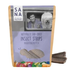 Sanadog - Insectenstrips met wilde zalmolie