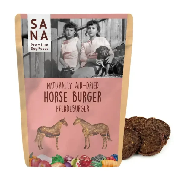 Sanadog - Paardenburgers