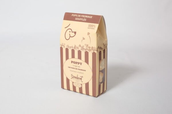 poppy-pops-de-fromage-souffle POPPY - Puffed cheese pops