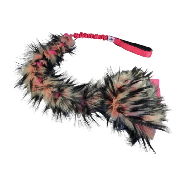 fluffybraid-pink-and-black_f-fbr-04-0442-m-high-th0p32 Agilytoy - Fluffybraid
